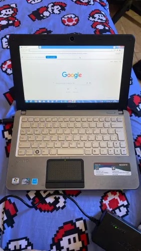 Notebook Waio tela 10 polegadas para estudos