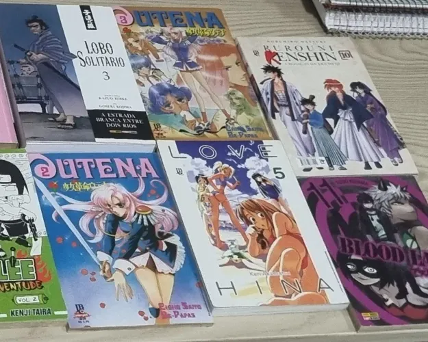 Diversos/mangá/livro