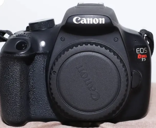 Troco Canon T5 e lente 24 mm por DJI MINI 3