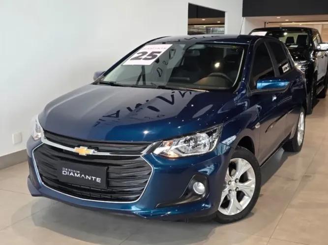 Chevrolet Onix Hatch LTZ 1.0 12V TB Flex Aut. 5P 2025