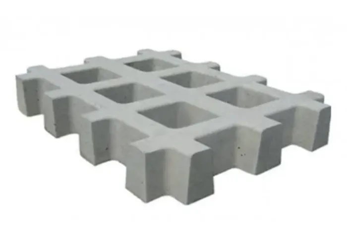 Concregrama jardim