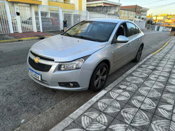 Chevrolet Cruze LT 1.8 16V Flexpower 4P Aut. 2012