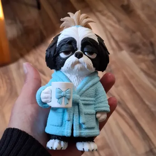 Escultura Shitzu