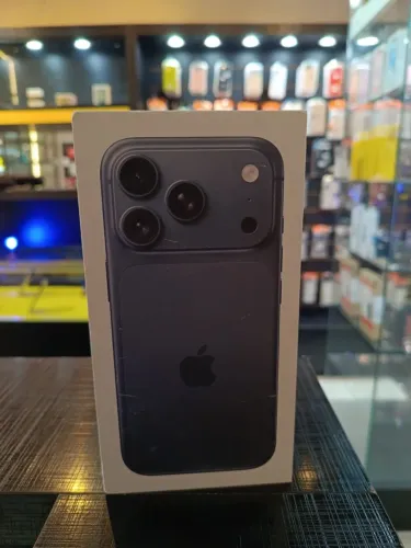 iPhone 17 Pro Max azul 256GB novo lacrado