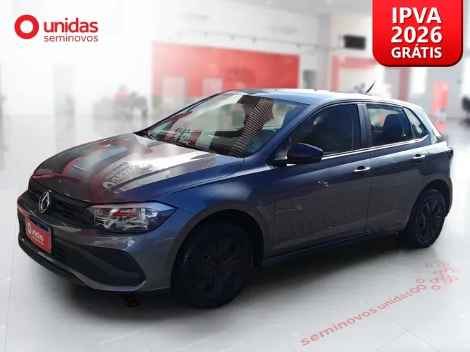Volkswagen Polo Track 1.0 Flex 12V 5P 2025