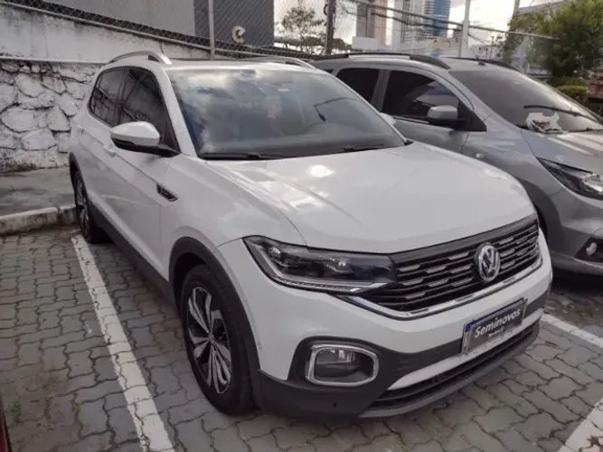 Volkswagen T-Cross Highline 1.4 TSI Flex 16V 5P AUT 2021