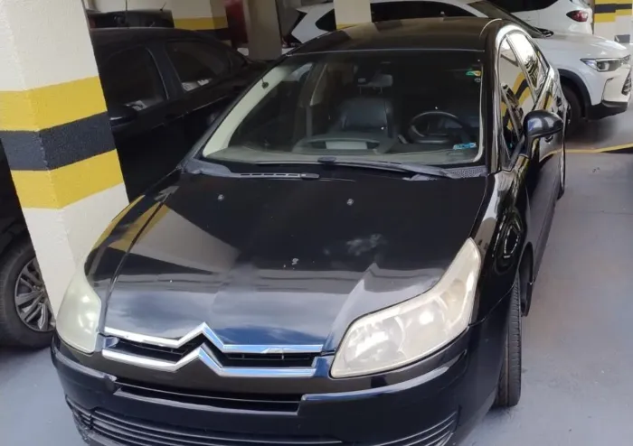 Citroen C4 Pallas GLX 2.0/2.0 Flex 16V Mec. 2008