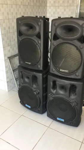 Caixas de som ativa pra venda 