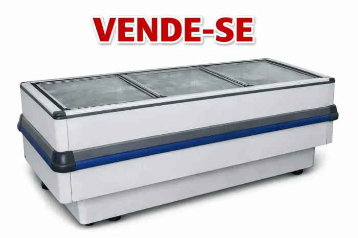 Ilha de congelados 