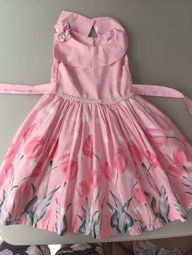 Vestido festa 6 anos