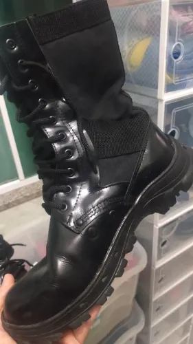 Excelente Coturno para Vigia ou Bombeiro Civil