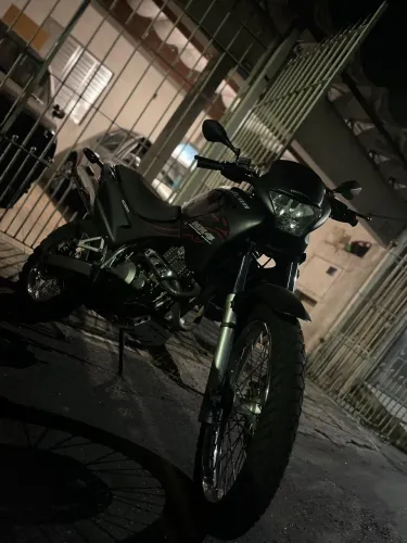Honda falcon 400 aceito troca #chama