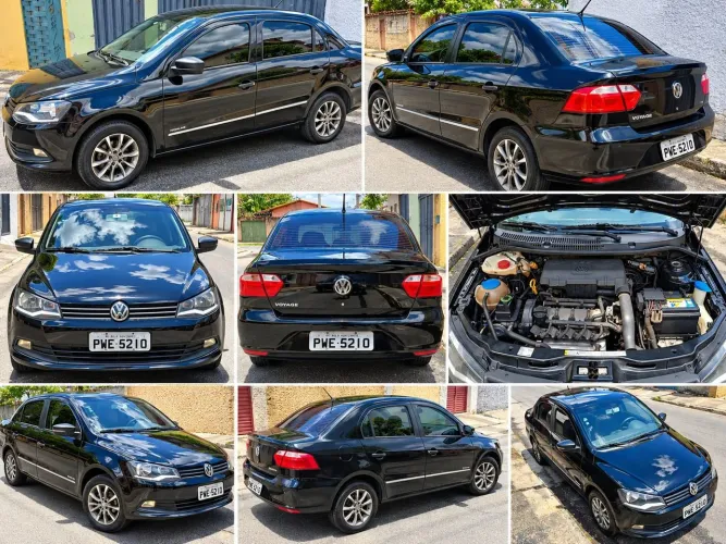 Volkswagen Voyage Trendline 1.0 T.flex 8V 4P 2015