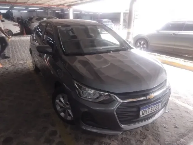 Chevrolet Onix Hatch LT 1.0 12V Flex Mec. 4P 2021