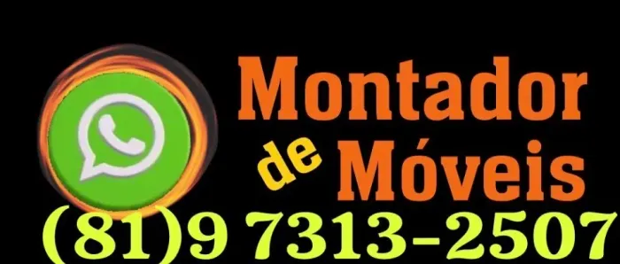 Montador de móveis (orçamento grátis)