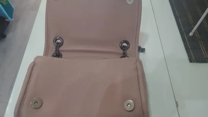 Bolsa Corello  Cross Bag Slim Nude