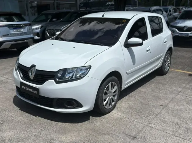 Renault Sandero Authentique Flex 1.0 12V 5P 2019