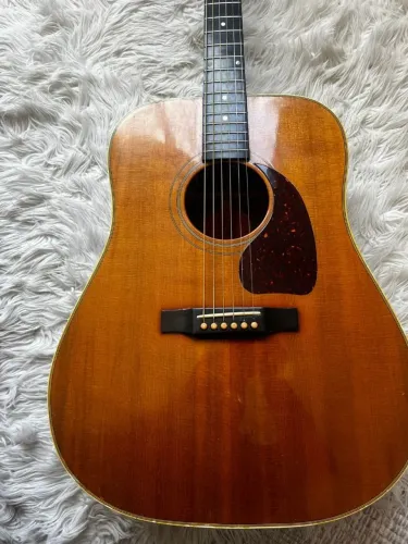 Gibson J60 Natural usada, ano 1996 único no Brasil 