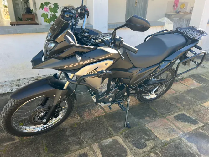 Moto Honda XRE 190 2026 + Acessórios
