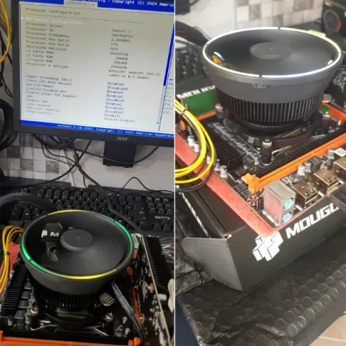 Kit Xeon Placa-mãe + Processador Intel Xeon E5 2650 V3