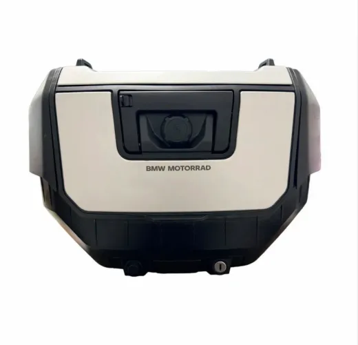 Baú original da motocicleta BMW 1300r gs com Led e regulagem de altura