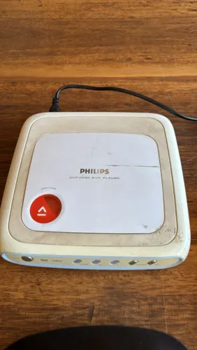 DVD Philips DVP4000
