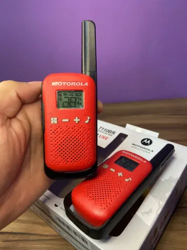 Rádio Comunicador TalkaBout T110BR - Motorola