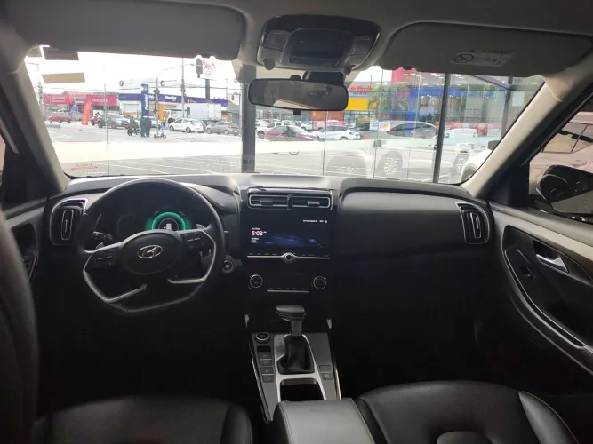 Hyundai Creta Platinum 1.0 TB 12V Flex AUT 2024