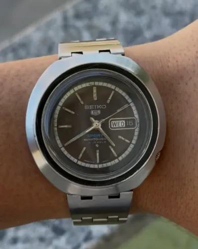 Relógio Seiko UFO automático 6119