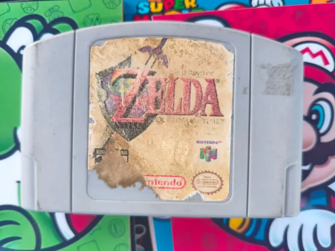zelda ocarina of time Nintendo 64 