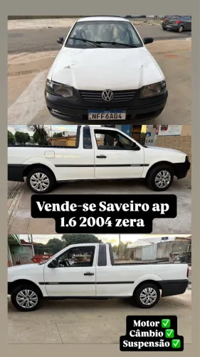 Volkswagen Saveiro 1.6 MI/ 1.6mi City Total Flex 8V 2004