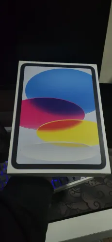 Apple iPad 11 128gb de memória interna na cor azul. Lacrado e novo.