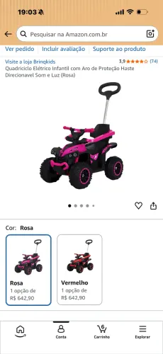 Quadriciclo Infantil