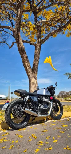 Royal Enfield Continental GT mais linda do Brasil