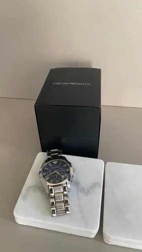 Relógio empório Armani original com caixa