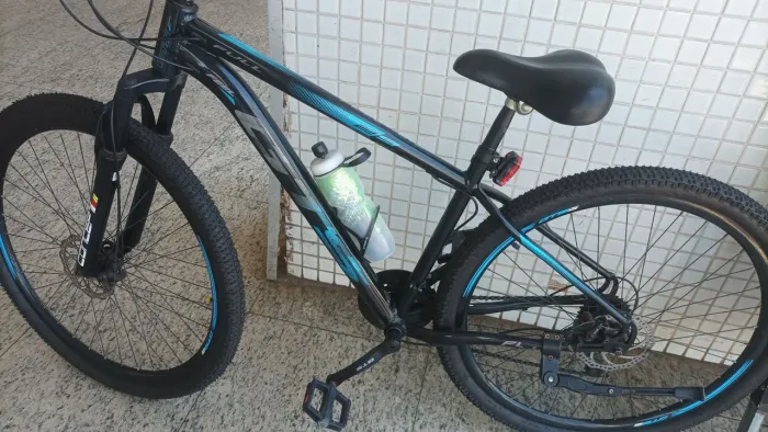 Vendo bicicleta aro 29 freio a disco equipada