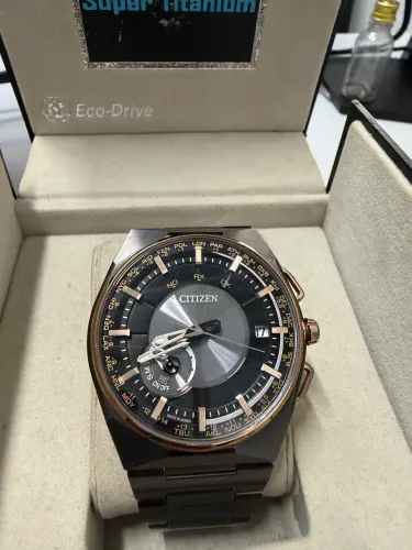 Citizen Satellite Wave X Super Titanium