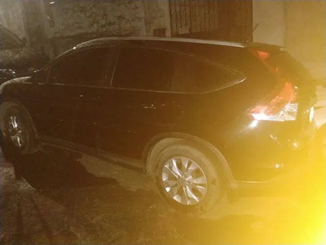 Honda CR-V LX 2.0 16V 2WD Mec. 2012