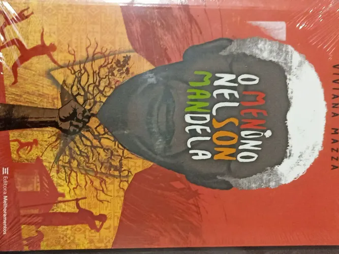 Livro o menino Nelson Mandela