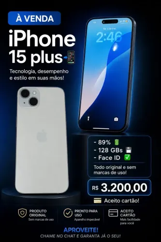 iPhone 15 plus