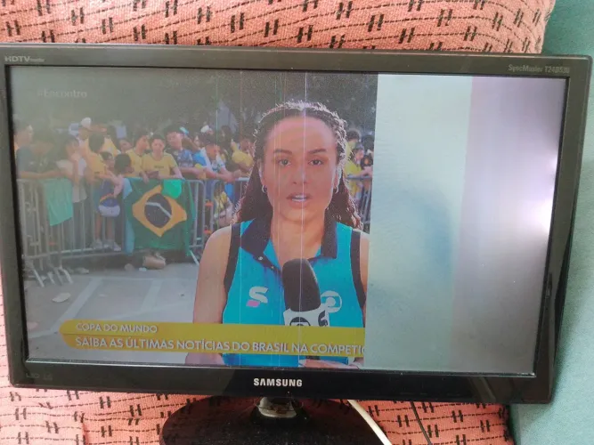 Tv 24 não smart