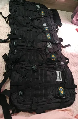 Mochila tática militar 50L