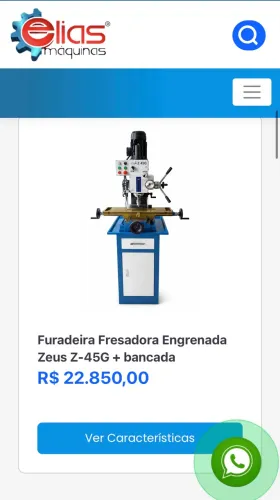 Tornearia - torno Zeus , fresadoras, usinagem