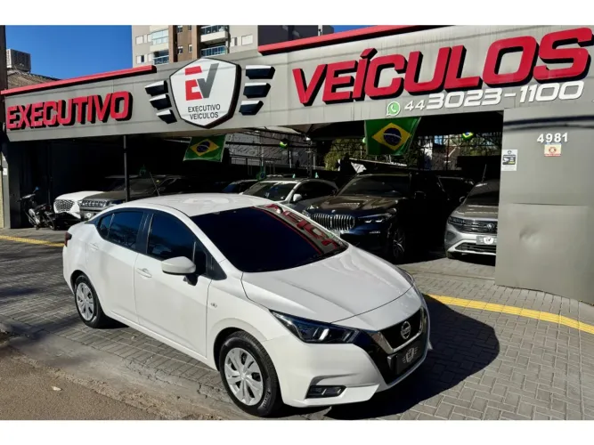 Nissan Versa Sense 1.6 16V Flex AUT 2023