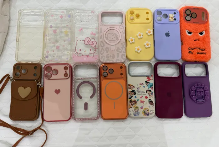 Capinhas iPhone 17 pro Max 