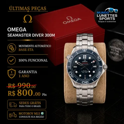 Omega Seamaster dive 300