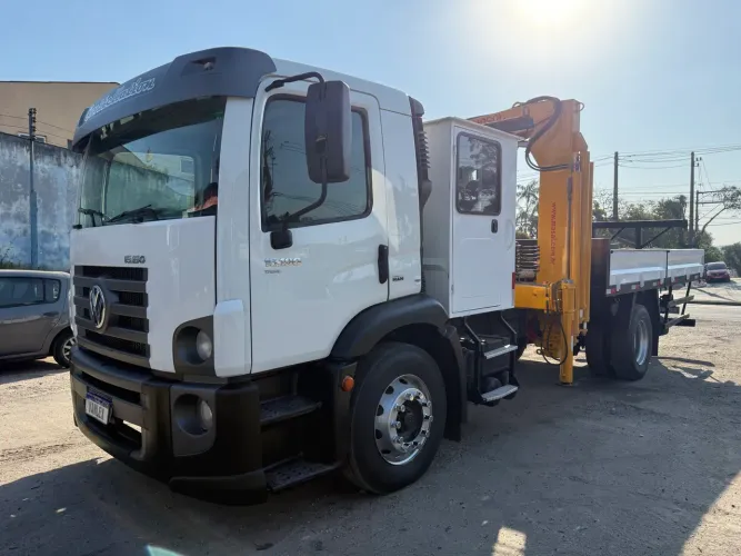 Caminhão Munck Vw 15190 2020 munck de 12 toneladas 