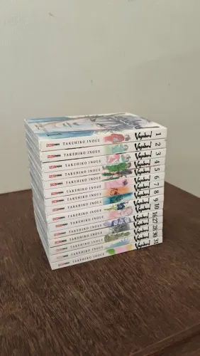 Vagabond Vol. 1 ao 10 + 16, 27, 28, 30 e 31