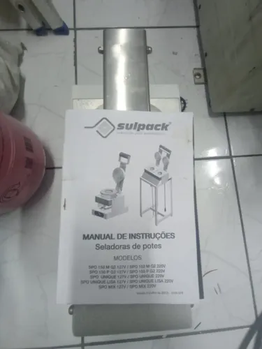 Seladora de Potes Sulpack SPO 150M G2