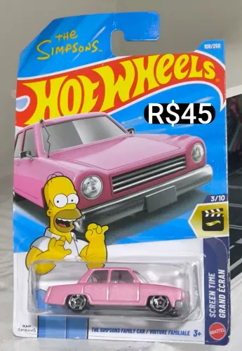 Hot Wheels Simpsons 